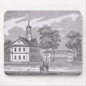 Universität Harvard, von 'historischem Mousepad (Vorne)