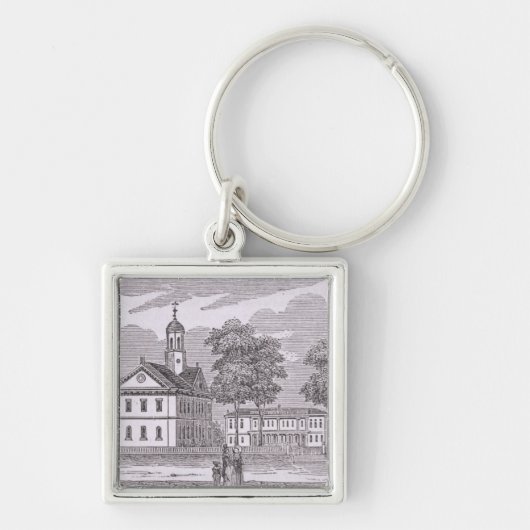 Universität Harvard, von 'historischem Schlüsselanhänger (Vorne)