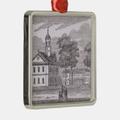 Universität Harvard, von 'historischem Silbernes Ornament (Rechts)