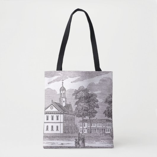 Universität Harvard, von 'historischem Tasche (Vorderseite)
