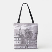 Universität Harvard, von 'historischem Tasche (Rückseite)