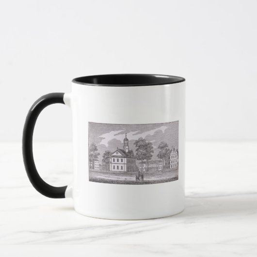 Universität Harvard, von 'historischem Tasse (Links)