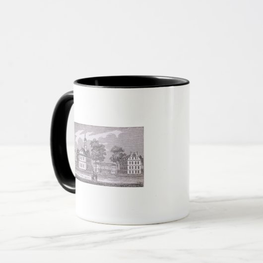 Universität Harvard, von 'historischem Tasse (Vorderseite Links)