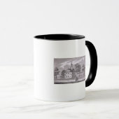 Universität Harvard, von 'historischem Tasse (VorderseiteRechts)