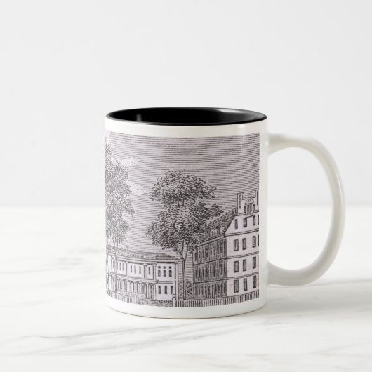Universität Harvard, von 'historischem Zweifarbige Tasse (Rechts)