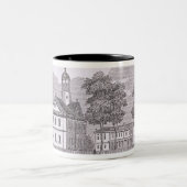 Universität Harvard, von 'historischem Zweifarbige Tasse (Mittel)