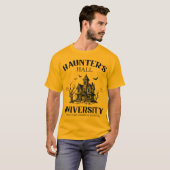 Universität Haunters Hall T-Shirt (Vorne ganz)