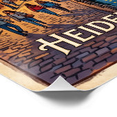 Universität Heidelberg Poster (Ecke)