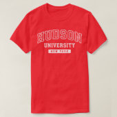 Universität Hudson T-Shirt (Design vorne)