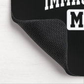 Universität Immaculata Mama Mutter Erde Vintager F Mousepad (Ecke)