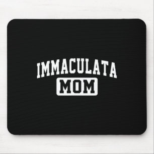 Universität Immaculata Mama Mutter Erde Vintager F Mousepad