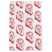 Universität Jacksonville Staat Holiday Mittlere Geschenktüte (Vorderseite)