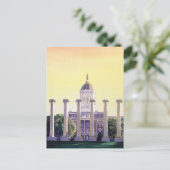 Universität "Jesse Hall" Postkarte (Stehend Vorderseite)