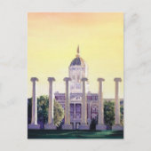 Universität "Jesse Hall" Postkarte (Vorderseite)