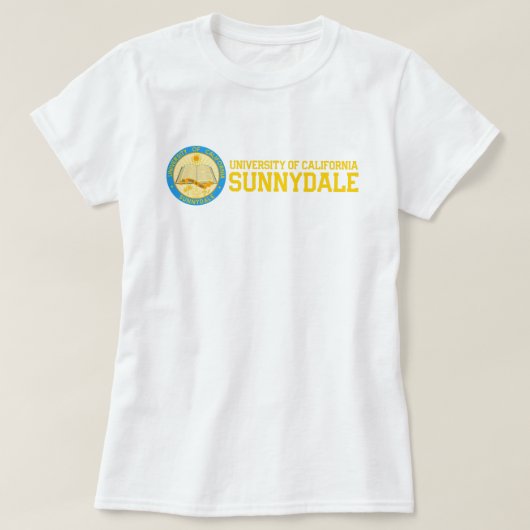 Universität Kalifornien, Sunnydale (1) T-Shirt (Design vorne)