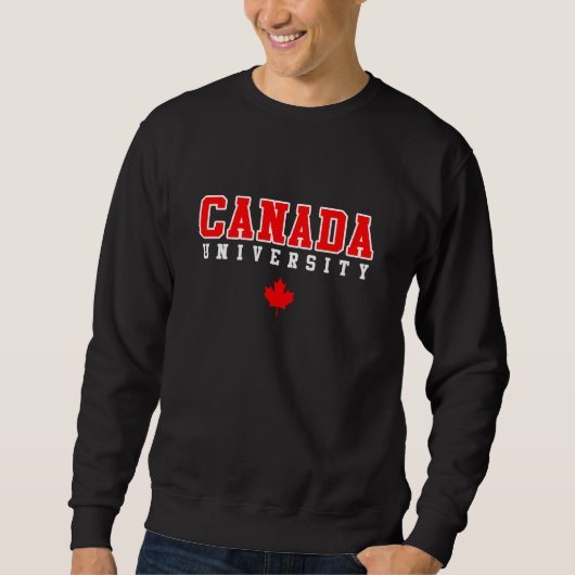 Universität Kanada Sweatshirt (Vorderseite)