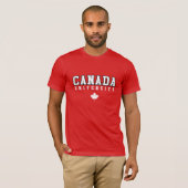 Universität Kanada T-Shirt (Vorne ganz)