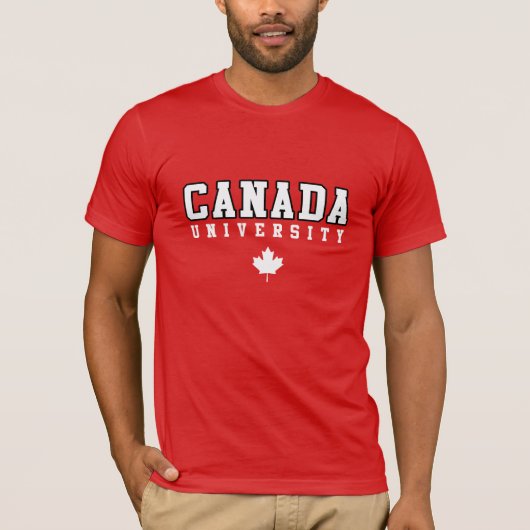 Universität Kanada T-Shirt (Vorderseite)