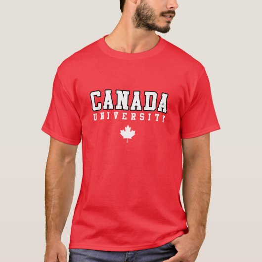 Universität Kanada T-Shirt (Vorderseite)