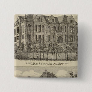 Universität Kansas Button