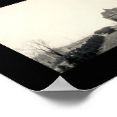 Universität Kansas Foto 1908 Poster (Ecke)