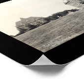 Universität Kansas Foto 1913 Poster (Ecke)