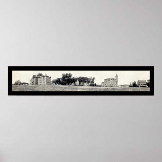 Universität Kansas Foto 1913 Poster (Vorne)