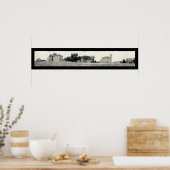 Universität Kansas Foto 1913 Poster (Küche)