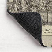 Universität Kansas Mousepad (Ecke)