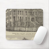 Universität Kansas Mousepad (Mit Mouse)