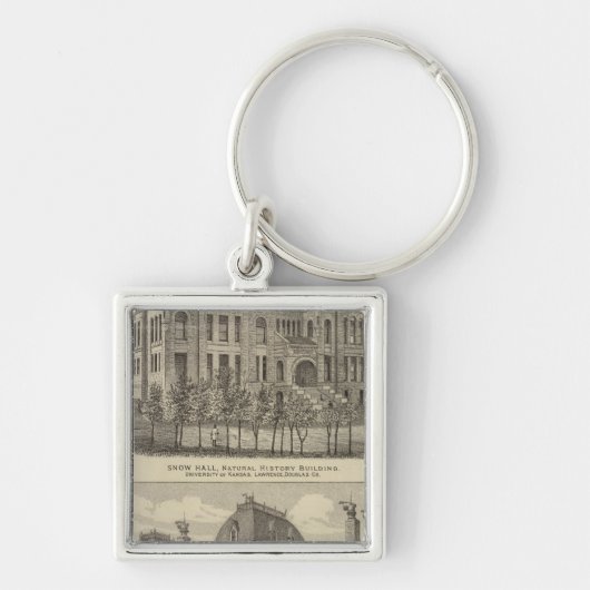 Universität Kansas Schlüsselanhänger (Vorne)