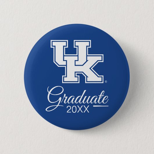 Universität Kentucky | ABSCHLUSS Button (Vorderseite)