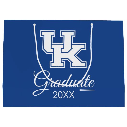 Universität Kentucky| Abschluss Große Geschenktüte (Rückseite)