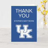 Universität Kentucky| Abschluss Karte (Gelbe Blume)