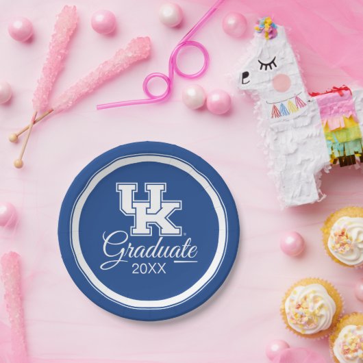 Universität Kentucky | ABSCHLUSS Pappteller (Party)
