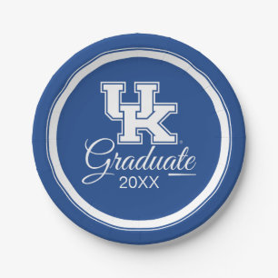 Universität Kentucky ABSCHLUSS Pappteller