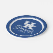 Universität Kentucky | ABSCHLUSS Pappteller (Schrägansicht)