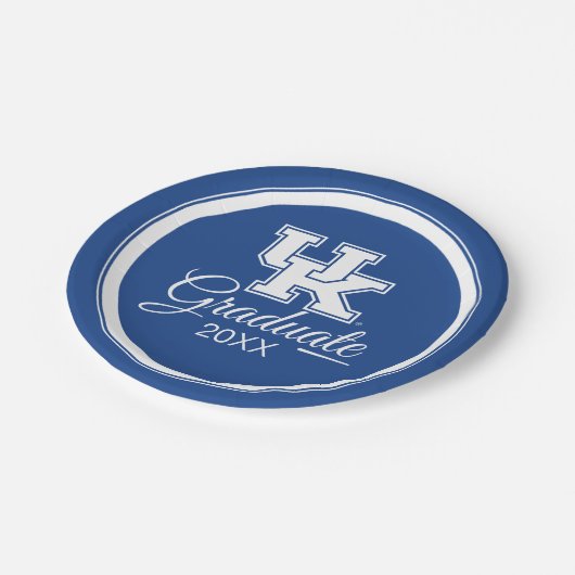 Universität Kentucky | ABSCHLUSS Pappteller (Schrägansicht)