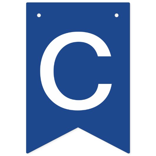 Universität Kentucky| Abschluss Wimpelkette (Zweite Fahne)