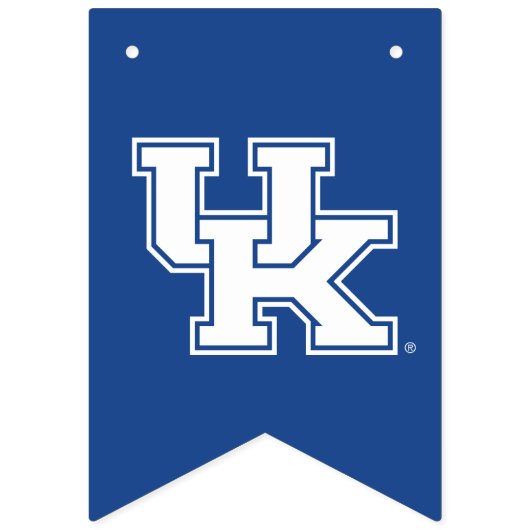 Universität Kentucky| Abschluss Wimpelkette (Erste Fahne)