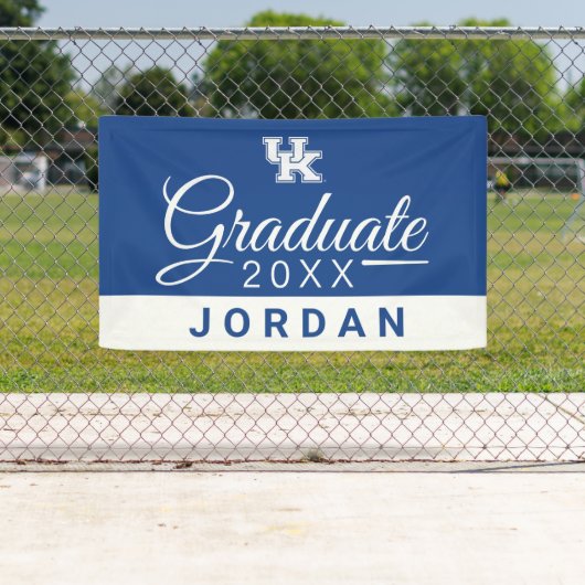 Universität Kentucky Banner (Insitu)
