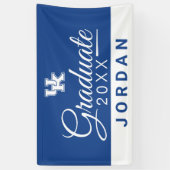 Universität Kentucky Banner (Vertikal)
