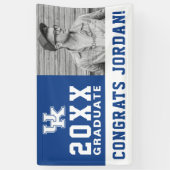Universität Kentucky Banner (Vertikal)