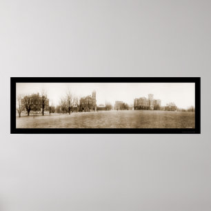 Universität Kentucky Foto 1916 Poster