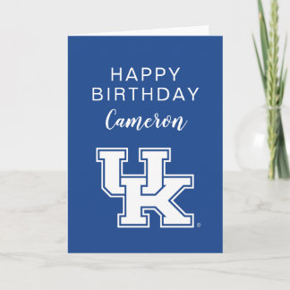 Universität Kentucky | Geburtstag Karte