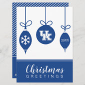 Universität Kentucky| Urlaub Feiertagskarte (Vorne/Hinten)