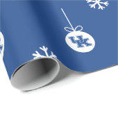 Universität Kentucky | Urlaub Geschenkpapier (Rolleneckpunkt)