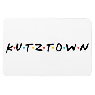 Universität Kutztown (FRIENDS-Logo) Magnet