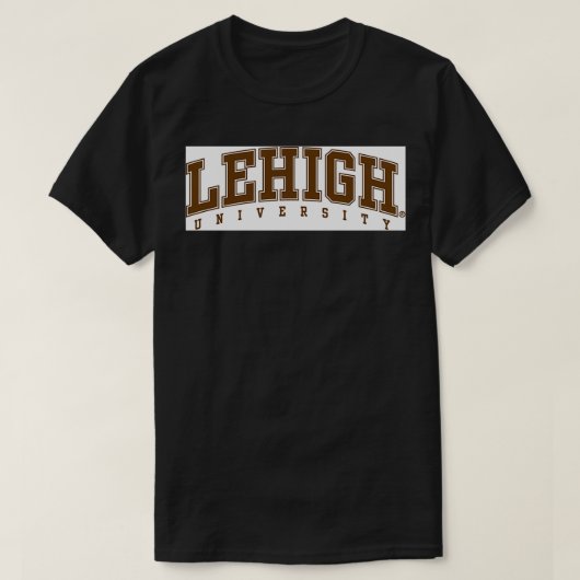 Universität Lehigh T-Shirt (Design vorne)