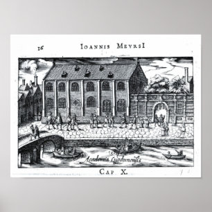 Universität Leiden, "A Dutch Athens" Poster